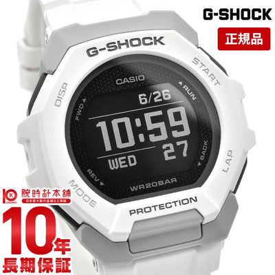 カシオ Ｇショック G-SHOCK G-SQUAD ジースクワッド GBD-300-7JF メンズ