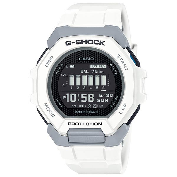 カシオ Ｇショック G-SHOCK G-SQUAD ジースクワッド GBD-300-7JF メンズ