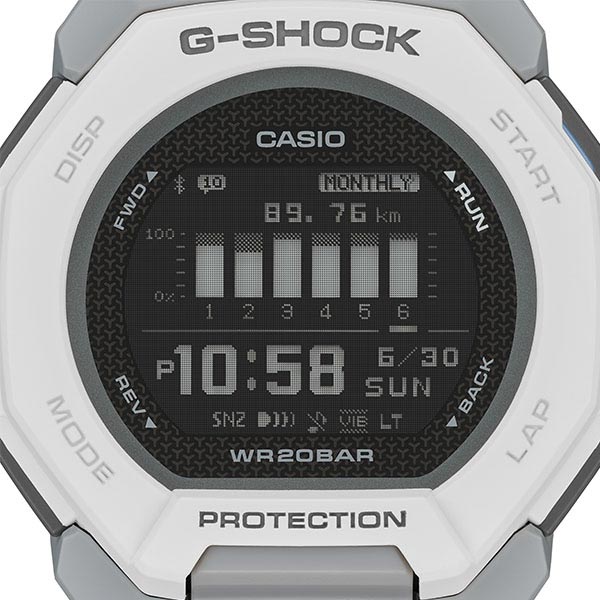 カシオ Ｇショック G-SHOCK G-SQUAD ジースクワッド GBD-300-7JF メンズ