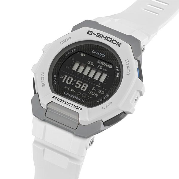 カシオ Ｇショック G-SHOCK G-SQUAD ジースクワッド GBD-300-7JF メンズ
