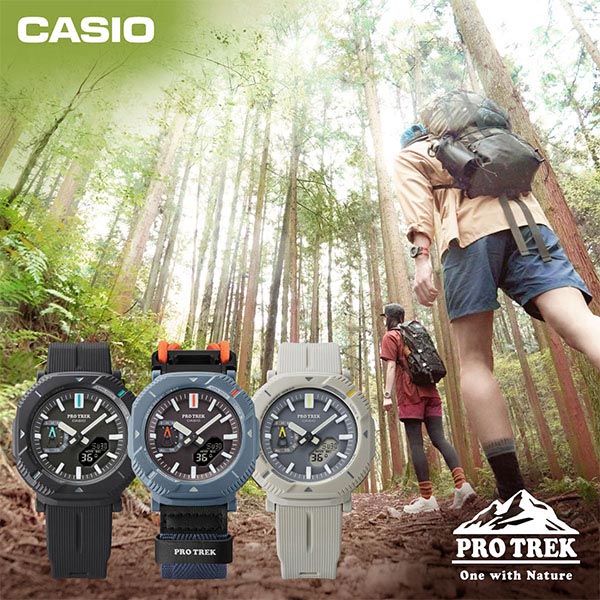 カシオ プロトレック PROTRECK Hiker Line PRJ-B001B-2JF メンズ 