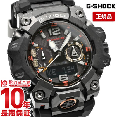 カシオ Ｇショック G-SHOCK MASTER OF G MUDMASTER GWG-B1000EC-1AJF メンズ