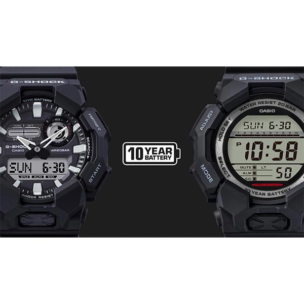 カシオ Gショック G-SHOCK 10year Rugged Digi GD-010-3JF メンズ