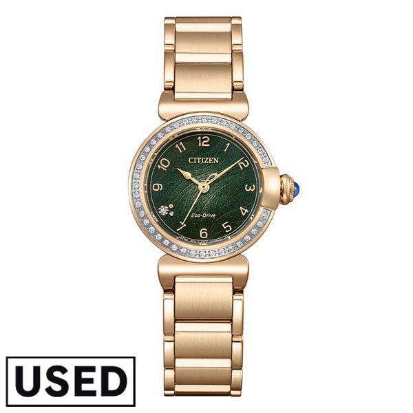 シチズン シチズンエル CITIZENL ROUND collection エコ・ドライブ ソーラー ラウンド 替えベルト プレゼント EM1123-62X レディース