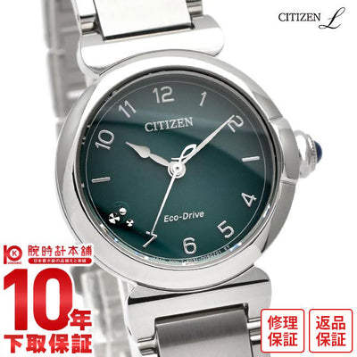 シチズン シチズンエル CITIZENL ROUND collection エコ・ドライブ ソーラー ラウンド プレゼント EM1130-83X レディース