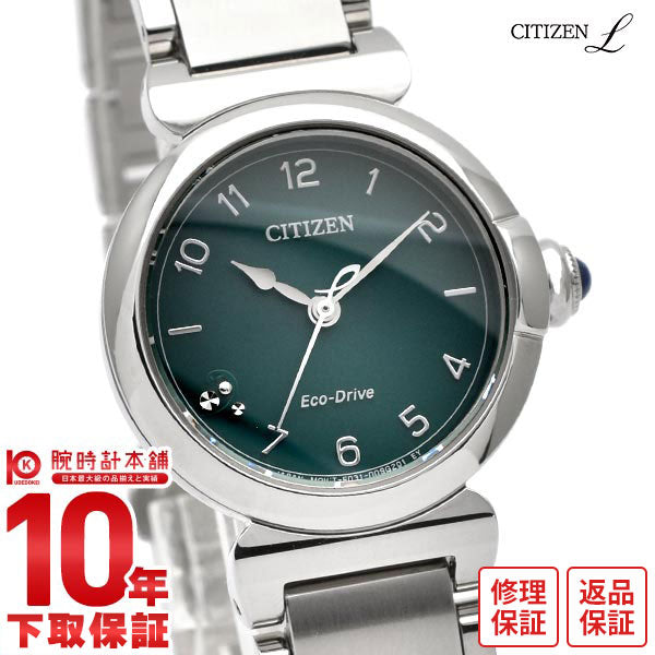 シチズン シチズンエル CITIZENL ROUND collection エコ・ドライブ ソーラー ラウンド プレゼント EM1130-83X レディース
