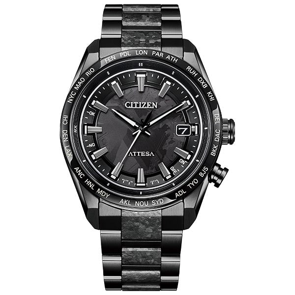 【正動品】CITIZEN ATTESA シチズン アテッサ チタンモデル AT8185-71E #アテッサ #HAKUTO-R #コラボレーション #限定モデル