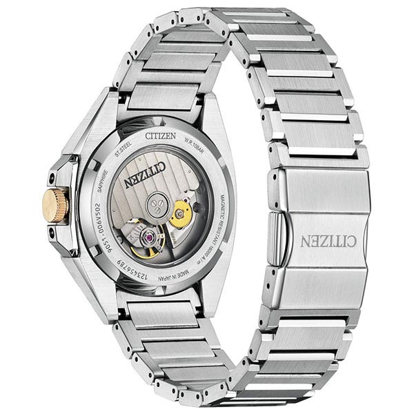 シチズン シリーズエイト Series 8 831 Mechanical NB6059-57P メンズ