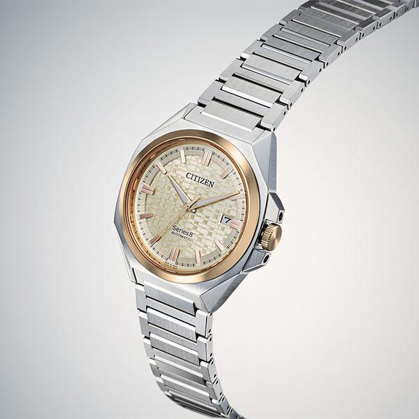 シチズン シリーズエイト Series 8 831 Mechanical NB6059-57P メンズ