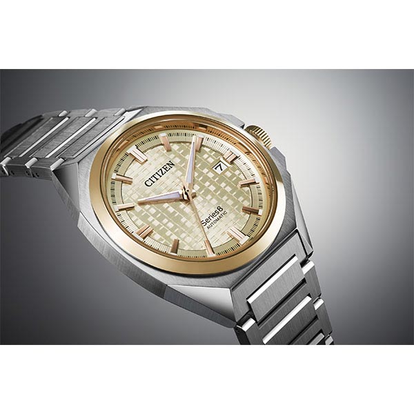 シチズン シリーズエイト Series 8 831 Mechanical NB6059-57P メンズ