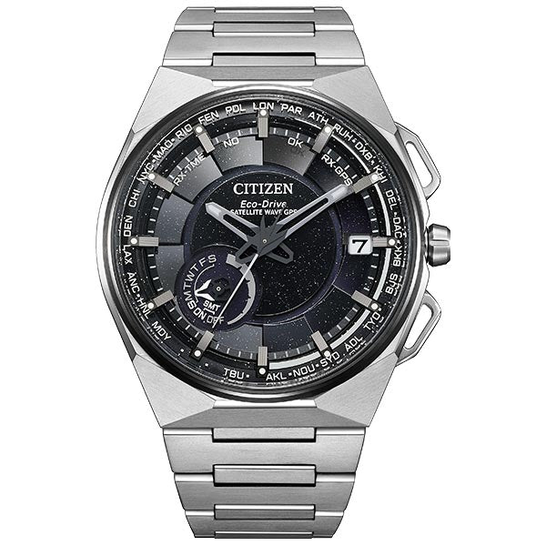 シチズン クリエイティブ ラボ CITIZEN CREATIVE LAB Satellite Wave X サテライトウェーブ チタン ビジネス CC3097-52E メンズ