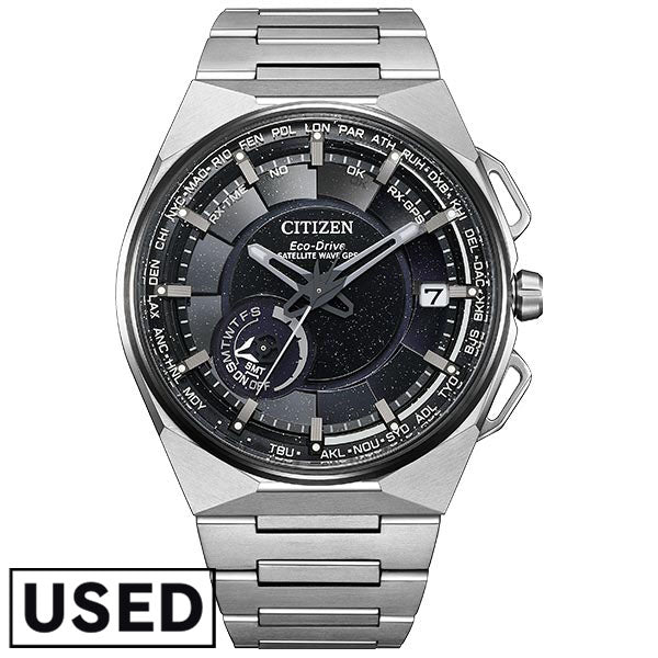 シチズン クリエイティブ ラボ CITIZEN CREATIVE LAB Satellite Wave X サテライトウェーブ チタン ビジネス CC3097-52E メンズ
