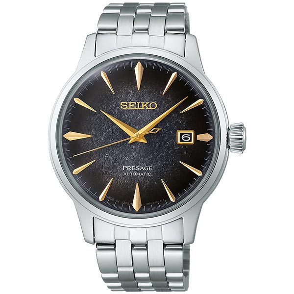 セイコー プレザージュ PRESAGE Cocktail Time コラボレーション限定モデル 世界限定9000本 メカニカル ペア SARY245 メンズ