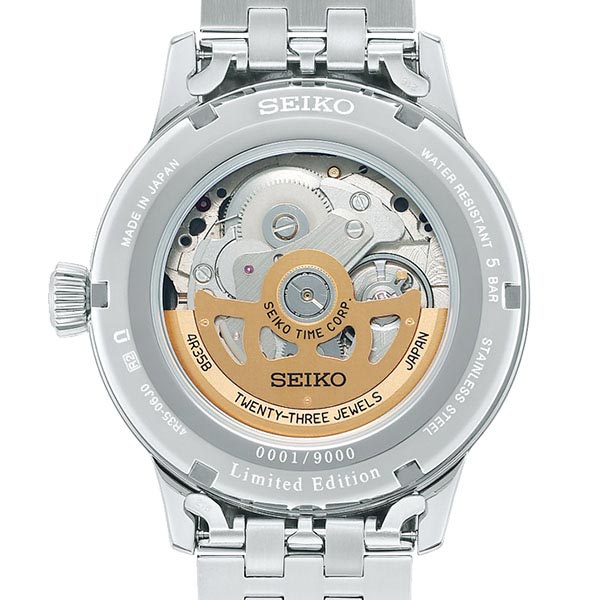 セイコー プレザージュ PRESAGE Cocktail Time コラボレーション限定モデル 世界限定9000本 メカニカル ペア SARY245 メンズ