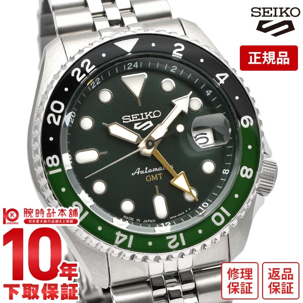 セイコー5スポーツ SEIKO5sports SKXシリーズ メカニカル オートマチック メタル カジュアル ビジネス SBSC019 メンズ