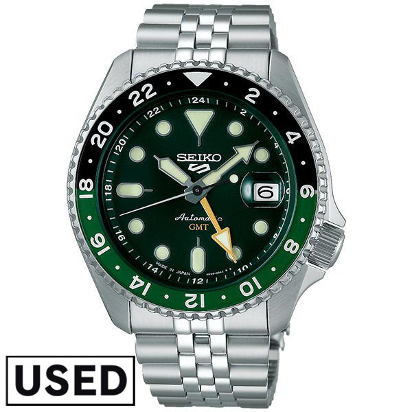 セイコー5スポーツ SEIKO5sports SKXシリーズ メカニカル オートマチック メタル カジュアル ビジネス SBSC019 メンズ