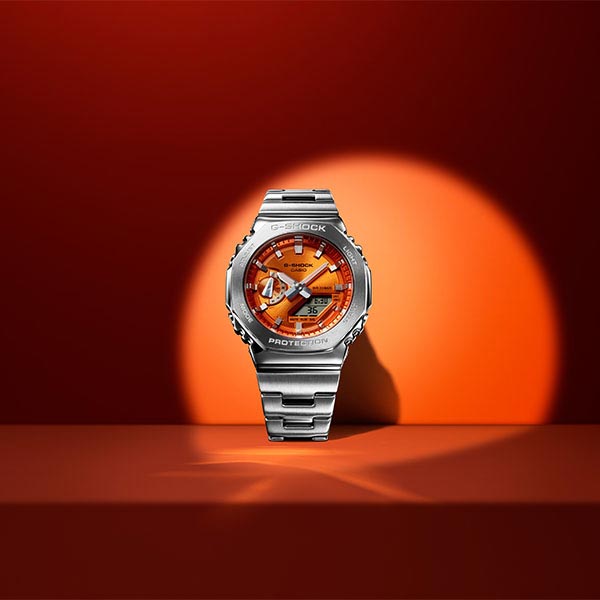 カシオ Ｇショック G-SHOCK GM-2110D-4AJF メンズ