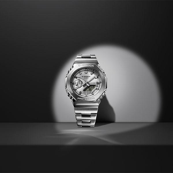カシオ Ｇショック G-SHOCK GM-2110D-7AJF メンズ