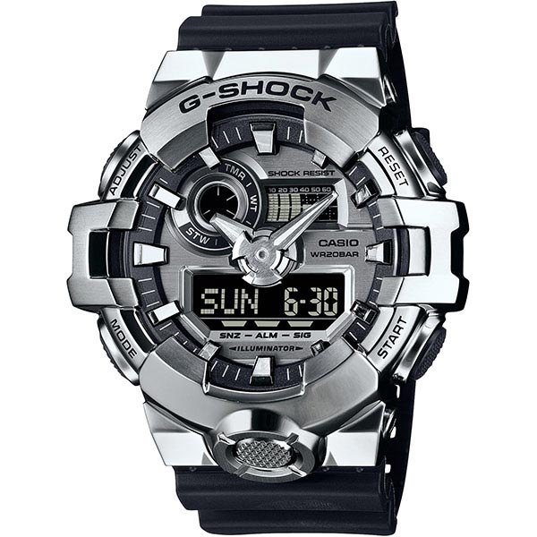 カシオ Ｇショック G-SHOCK NIGHT WALKING GM-700シリーズ GM-700-1AJF メンズ