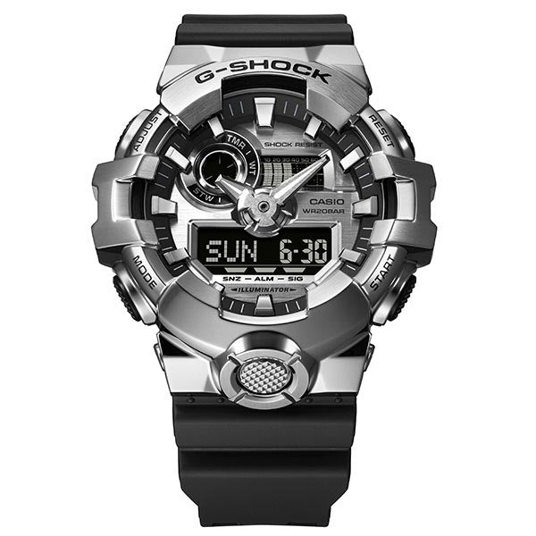 カシオ Ｇショック G-SHOCK NIGHT WALKING GM-700シリーズ GM-700-1AJF メンズ