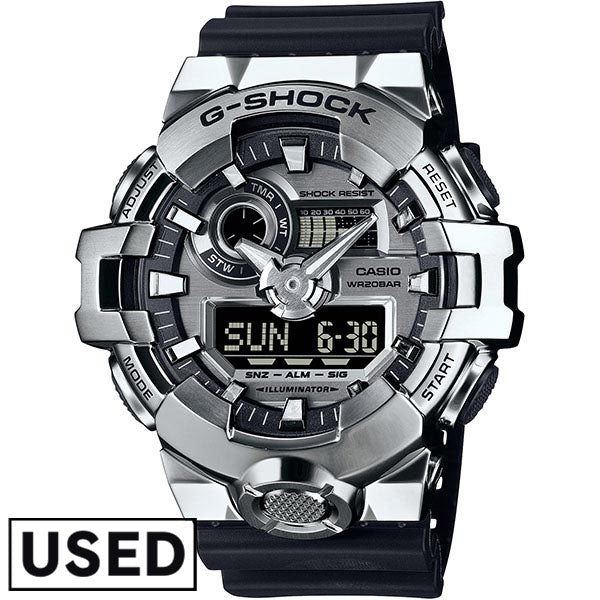 カシオ Ｇショック G-SHOCK NIGHT WALKING GM-700シリーズ GM-700-1AJF メンズ