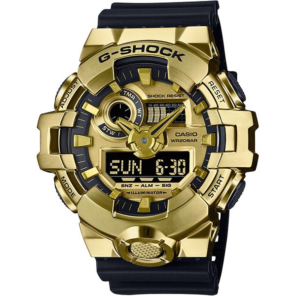 カシオ Ｇショック G-SHOCK NIGHT WALKING GM-700シリーズ GM-700G-9AJF メンズ
