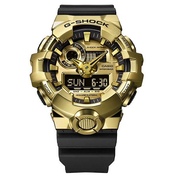 カシオ Ｇショック G-SHOCK NIGHT WALKING GM-700シリーズ GM-700G-9AJF メンズ