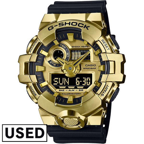 カシオ Ｇショック G-SHOCK NIGHT WALKING GM-700シリーズ GM-700G-9AJF メンズ