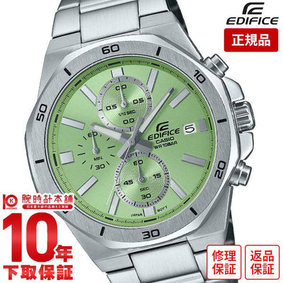 カシオ エディフィス EDIFICE 八角形 オクタゴン メタル カジュアル ビジネス EFV-640DJ-3AJF メンズ