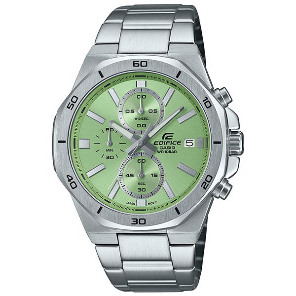 カシオ エディフィス EDIFICE 八角形 オクタゴン メタル カジュアル ビジネス EFV-640DJ-3AJF メンズ