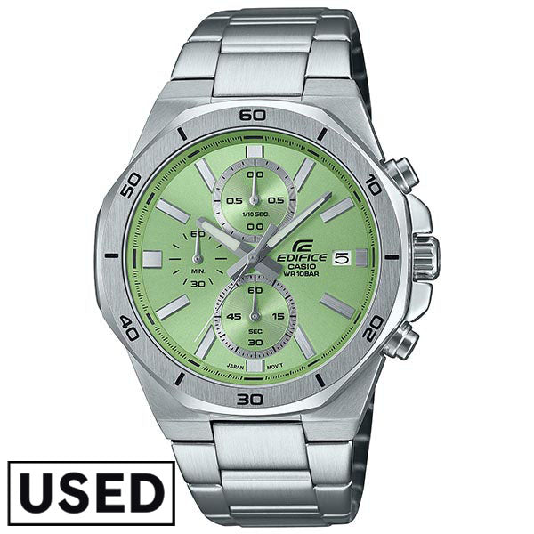 カシオ エディフィス EDIFICE 八角形 オクタゴン メタル カジュアル ビジネス EFV-640DJ-3AJF メンズ