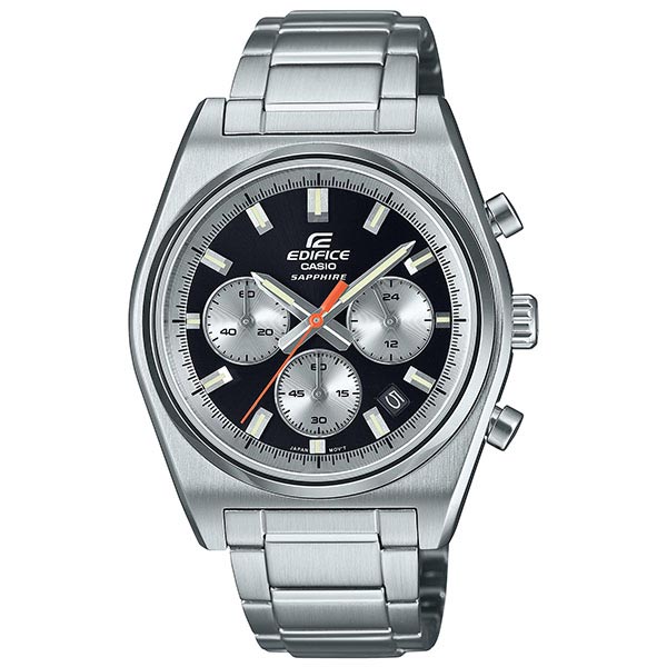 カシオ エディフィス EDIFICE クロノグラフ ストップウォッチ メタル カジュアル ビジネス EFB-730DJ-1AJF メンズ