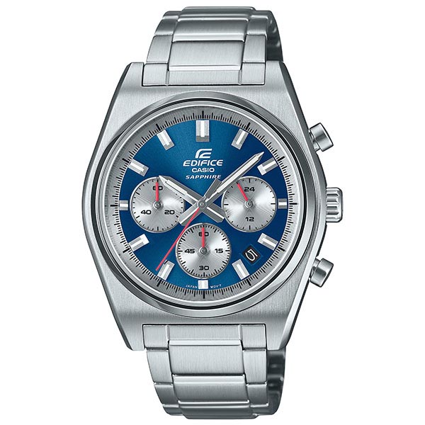 カシオ エディフィス EDIFICE クロノグラフ ストップウォッチ メタル カジュアル ビジネス EFB-730DJ-2AJF メンズ