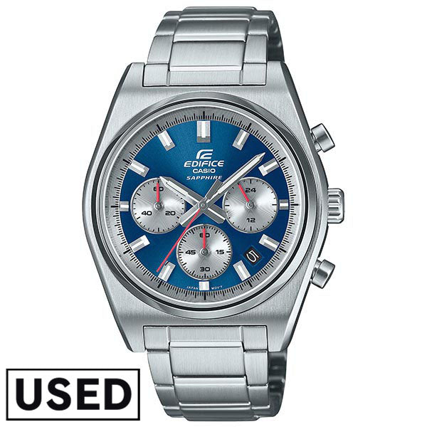 カシオ エディフィス EDIFICE クロノグラフ ストップウォッチ メタル カジュアル ビジネス EFB-730DJ-2AJF メンズ