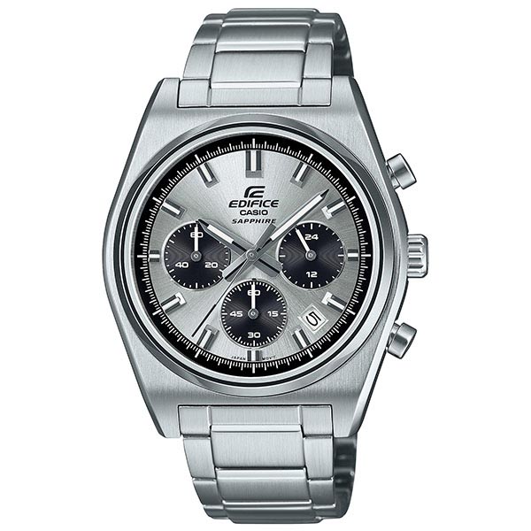 カシオ エディフィス EDIFICE クロノグラフ ストップウォッチ メタル カジュアル ビジネス EFB-730DJ-7AJF メンズ