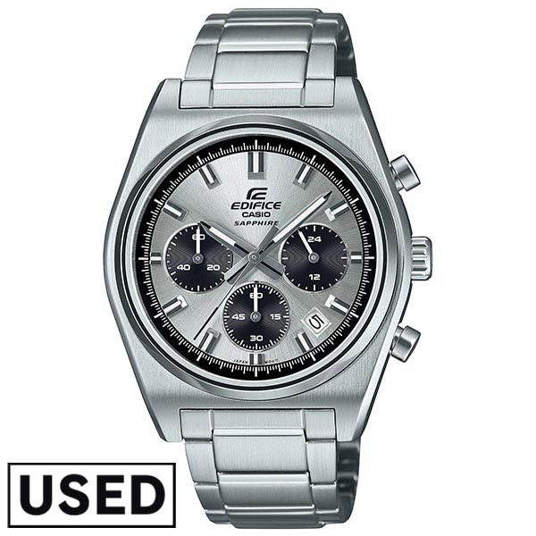 カシオ エディフィス EDIFICE クロノグラフ ストップウォッチ メタル カジュアル ビジネス EFB-730DJ-7AJF メンズ