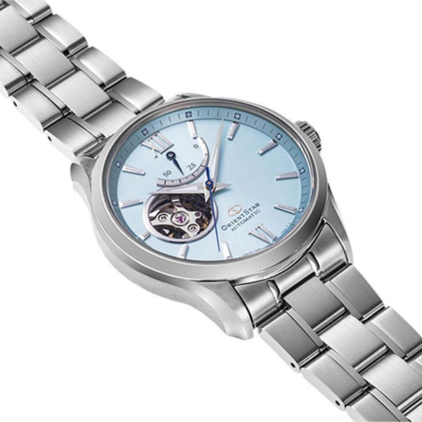 オリエントスター ORIENT コンテンポラリーコレクション セミスケルトン 世界限定700本 メカニカル ペア ビジネス RK-AT0019L メンズ
