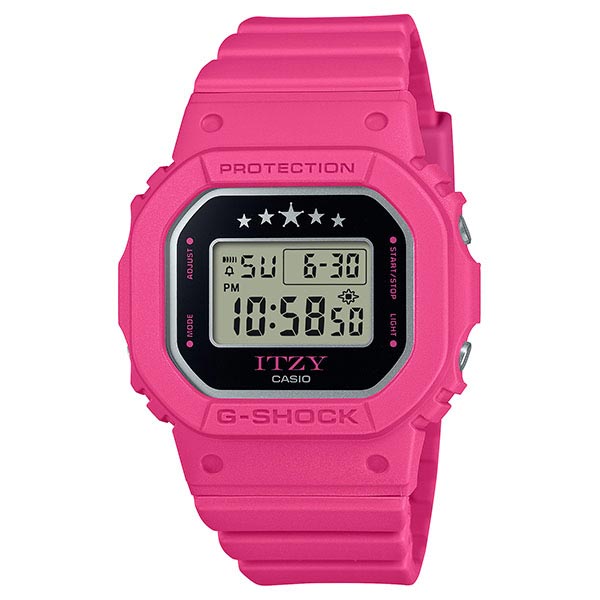 カシオ Ｇショック G-SHOCK ITZYコラボレーションモデル第2弾 GMD-S5610IT-4AJR ユニセックス