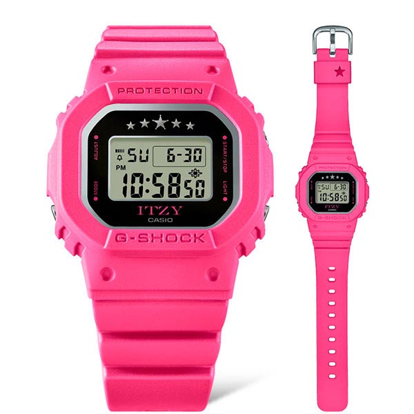 カシオ Ｇショック G-SHOCK ITZYコラボレーションモデル第2弾 GMD-S5610IT-4AJR ユニセックス