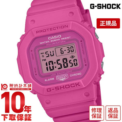 カシオ Ｇショック G-SHOCK PINK RIBBON　第２弾 GMD-S5610PK-4JR ユニセックス
