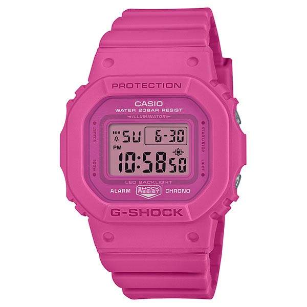 カシオ Ｇショック G-SHOCK PINK RIBBON　第２弾 GMD-S5610PK-4JR ユニセックス