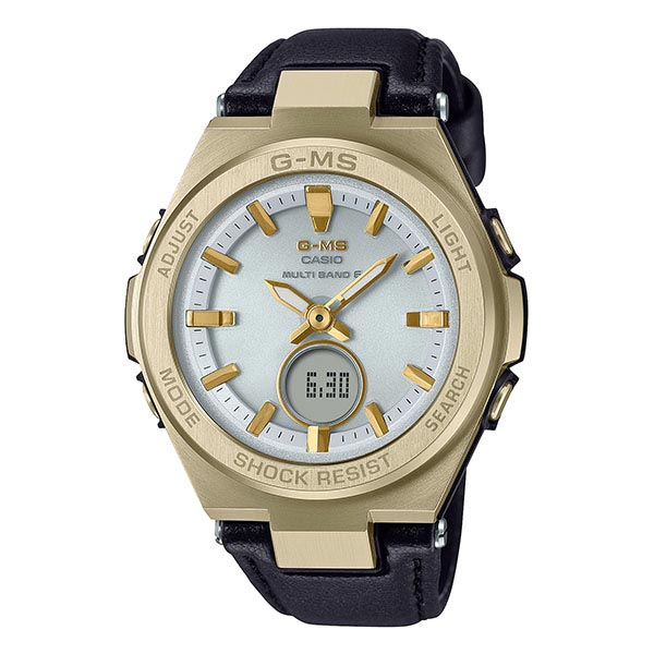 カシオ ベビーＧ BABY-G G-MS MSG-W200RL-1AJF レディース