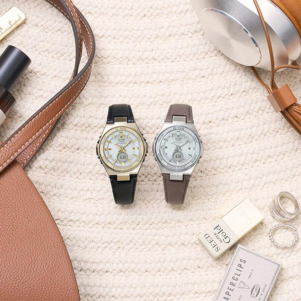 カシオ ベビーＧ BABY-G G-MS MSG-W200RL-1AJF レディース
