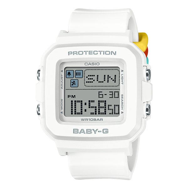 カシオ ベビーＧ BABY-G BABY-G＋PLUS Colorful Loop BGD-10L-7JR レディース