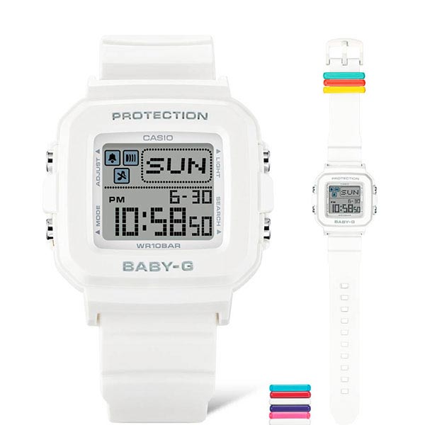カシオ ベビーＧ BABY-G BABY-G＋PLUS Colorful Loop BGD-10L-7JR レディース