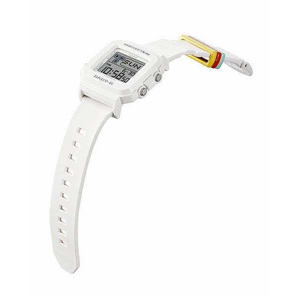 カシオ ベビーＧ BABY-G BABY-G＋PLUS Colorful Loop BGD-10L-7JR レディース