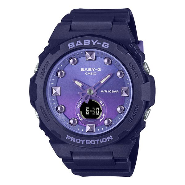 カシオ ベビーＧ BABY-G Playful Beach Collection BGA-320-2AJF レディース