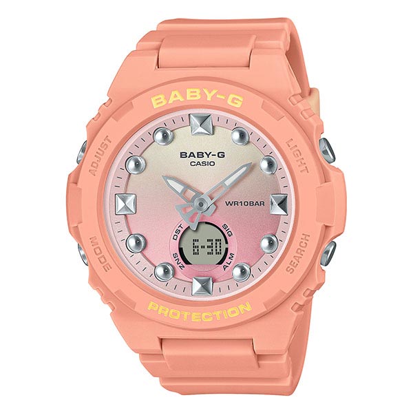カシオ ベビーＧ BABY-G Playful Beach Collection BGA-320-4A1JF レディース