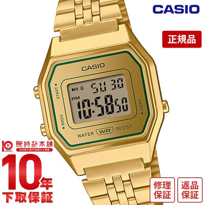 カシオ CASIO CASIO CLASSIC LA680WEGV-9AJF ユニセックス