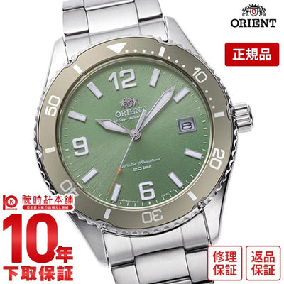 オリエント ORIENT オリエントマコ40ソーラーパワード RN-WJ0001E メンズ